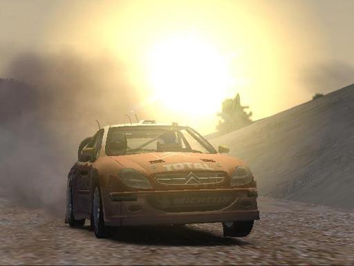 Colin McRae Rally 04 - Скриншоты из Colin McRae Rally 04