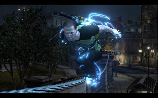 inFamous 2 - Скрины из Infamouse 2