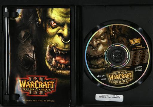 Warcraft III: The Frozen Throne - Warcraft III - Все Российские Издания