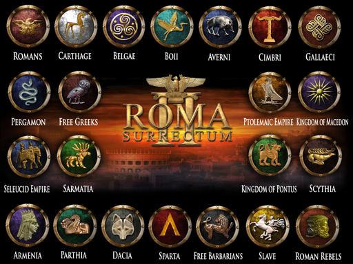 Rome: Total War - Лучшие моды Rome: Total War. Часть 1: Roma Surrectum II