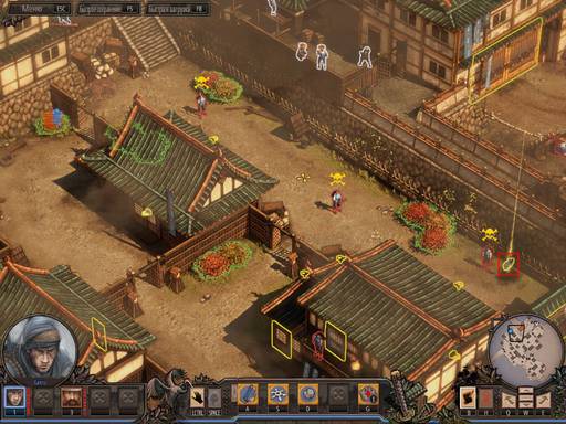 Shadow Tactics: Blades of the Shogun - Полное прохождение игры Shadow Tactics: Blades of the Shogun (Часть 1).