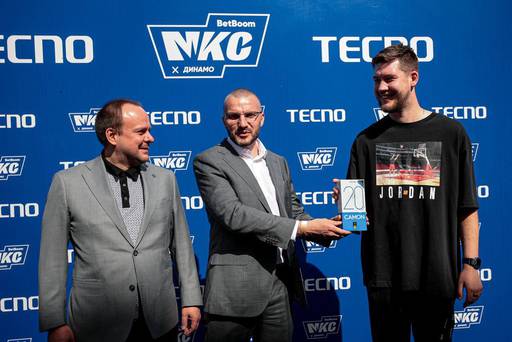 Новости - TECNO объявил о партнерстве с турниром «Московский Кубок Селебрити»‎